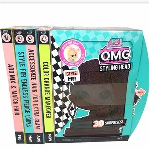 LOL Surprise Styling Head with 30 Surprises